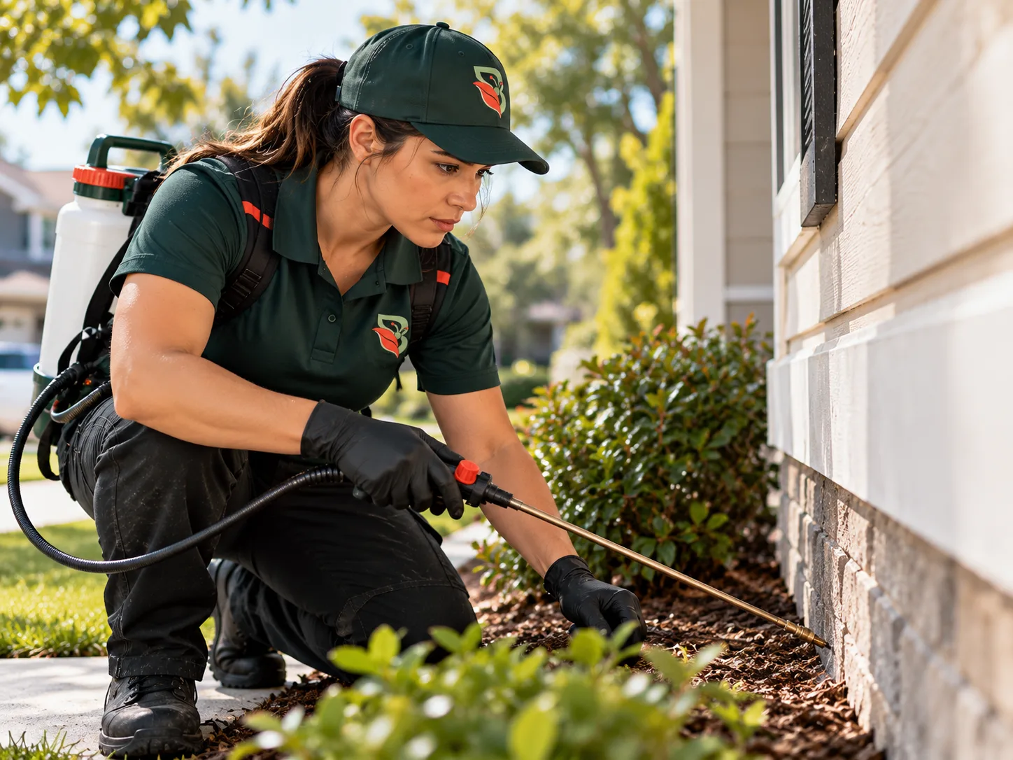 Pest Control company in Laverne, OK